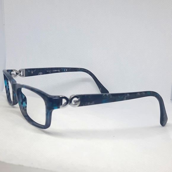 D&G DOLCE & GABBANA DG 3228 2551 51-16-140 Rx Eyeglass Frame, Pre-Owned - Picture 2 of 6